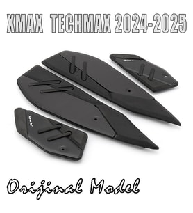 Xmax Techmax 250-300 2024-2025 Paspas Basamak Seti 4 Lü Siyah Renk