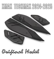 Xmax Techmax 250-300 2024-2025 Paspas Basamak Seti 4 Lü Siyah Renk