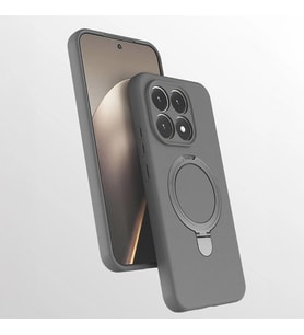 Xiaomi 15T Kılıf M-safe Şarj Özellikli Standlı Zore Samara Kapak