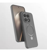 Xiaomi 15T Kılıf M-safe Şarj Özellikli Standlı Zore Samara Kapak