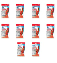 Dolphin Lateks Bulaşık Temizlik Eldiveni - Kırmızı - Large ( Büyük ) - 9-9,5 - 10 Paket