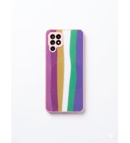 Samsung Galaxy M32 Arkası Cam RENKLİ 2 Kılıf Modeli