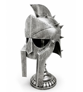 Metal Şövalye Miğferi Biblosu