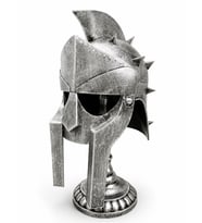 Metal Şövalye Miğferi Biblosu