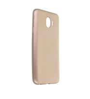Galaxy J4 Kılıf First Silikon - Gold