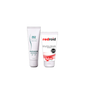 Kaz Gagası Corydalis 100 ml Sırt Bel Kas İskelet Eklem Ağrı Dindirici Krem+ Redroid Hemoroid İçin 50 ml Basur Kremi