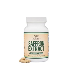 Saffron Extract 88,5 mg 210 Veg.Kapsül.usa vers.