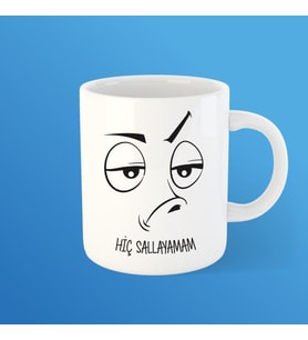 Hiç Sallayamam Bardak Kupa