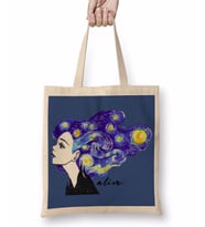 Alive Vincent Van Gogh Bez Çanta Uzun Saplı