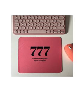 Sevimli Manifest Mouse Pad, 21x17 cm, Kaymaz Taban, Ev, Ofis ve Oyun için Rahat ve Yumuşak Mousepad