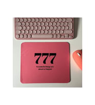 Sevimli Manifest Mouse Pad, 21x17 cm, Kaymaz Taban, Ev, Ofis ve Oyun için Rahat ve Yumuşak Mousepad