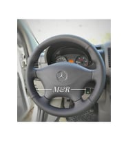 Mercedes Sprinter Orijinal Kaplama Deri Direksiyon Kılıfı