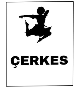 Çerkes Adige Sticker yapıştırma 17 Cm