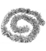 SÜS METALİZE SİM GÜMÜŞ 5 CM X1,8 MT PK:1-