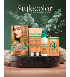 Stylecolor Bitkisel İçerikli Vegan Krem Saç Boyası