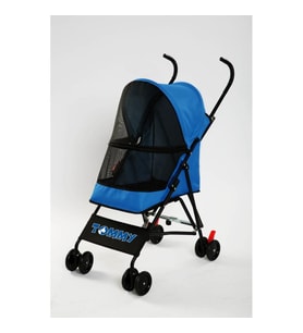 Tommy Evcil Hayvan Arabası Mavi 76.5*44*99cm Max 15kg