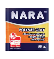 Nara Polimer Kil 55 Gram PM37 Orange x 6 Adet