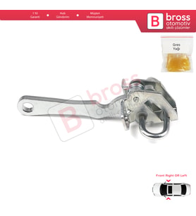 Peugeot Boxer MK1 230 244 1994-2006  9181G3 İçin Ön Kapı Gergi Yayı