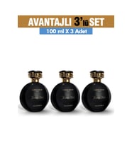 3'Lü Set Alberto Taccini  Bona Dea Kadın Parfümü - 100 ml