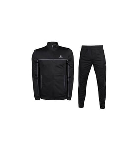 Lumberjack TPT CT176 LEON T.SUIT 6FX Siyah Erkek Alt-Üst Takım A102238421