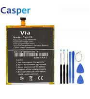 CASPER VİA V8 PİL BATARYA VE TAMİR SETİ
