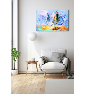 Dekoratif Duvar Tablosu Temperli Cam Tablo 110 x 70 cm