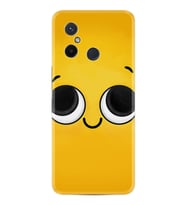 Xiaomi Redmi 12c Kılıf Resimli Desenli Silikon Platinium Series Yellow 1831