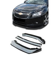 Chevrolet Cruze Ön Karlık 3 Parça Piano Black