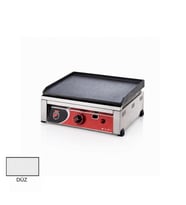 Silverinox Tüplü Set Üstü Döküm Düz Pleyt Izgara 50 Cm