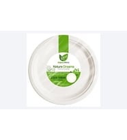 ŞeyliŞeyler - Roll-Up Ekolojik Karton Tabak 22 cm 25 Adet
