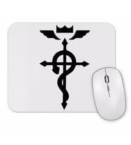 Black Ed Mouse Pad