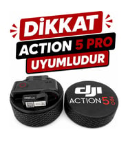 Aksiyon Kamera Lens Koruma Kutusu Sert Plastik Saklama Kutusu Actıon 5 Pro Uyumlu