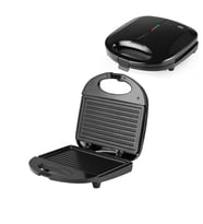 Elektrikli Mini Tost Makinesi 2 Dilim Kapasiteli 750W Güç