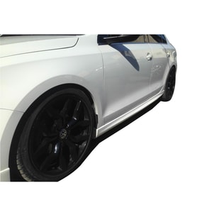 Volkswagen Jetta (2010-2017) R Model Yan Marşpiyel Seti (Plastik)