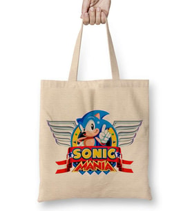 Sonic Mania Bez Çanta Uzun Saplı