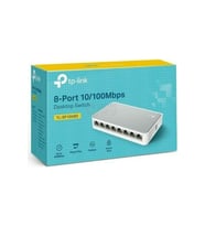 Tp-Link TL-SF1008D 8 Port 10/100 Mbps Switch Plastik Kasa