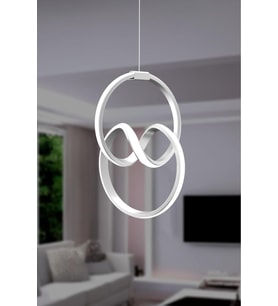Beyaz Tekli Sarkıt LED Gün Işığı, Modern ve Şık Aydınlatma