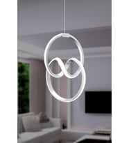 Beyaz Tekli Sarkıt LED Gün Işığı, Modern ve Şık Aydınlatma