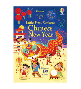 Little First Stickers Chinese New Year Usborne Publishing