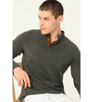 V4009 DEWBERRY ERKEK SWEATSHIRT-ANTRASİT