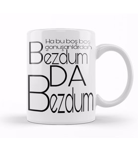 Bezdum Da Bezdum Karadeniz Kupa Bardak Porselen