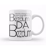 Bezdum Da Bezdum Karadeniz Kupa Bardak Porselen