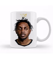 Kendrick Lamar Kupa Bardak Porselen