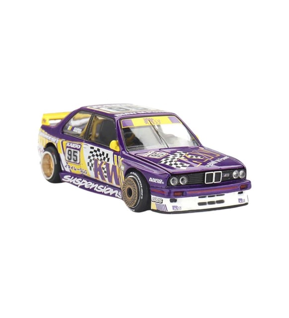 Mini GT Kaido House //194 BMW E30 M3 Kaido KW V1 1/64 Model Araba