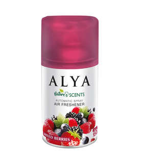 Nature's Scents Mixed Berries - Karışık Kırmızı Meyveler Oda Kokusu Yedek Makine Spreyi 250 ml