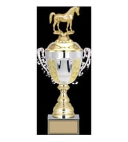 ODAK KUPA - Figürlü Kupalar - At Figürlü Kupalar FG-087 C - 41 cm