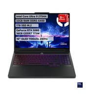 Lenovo Legion Pro 7 16IAX10H 83F5004RTR Ultra 9 275HX 32 GB 1 TB SSD RTX5080 16" WQXGA Gaming Laptop - OUTLET