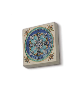 İtalyan Deseni Baskılı Taş Magnet 5X5