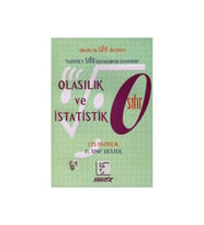Karekök Yayınları Karekök Olasılık Ve Istatistik Sıfır (Çok Renkli)