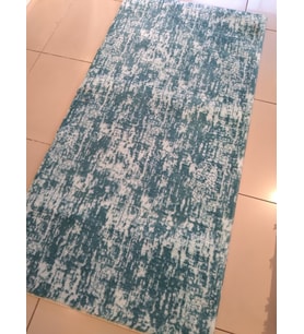 PLATO VİTRİN 4033 KAYMAZ TABAN TURKUAZ POST KESME YOLLUK 100 CM